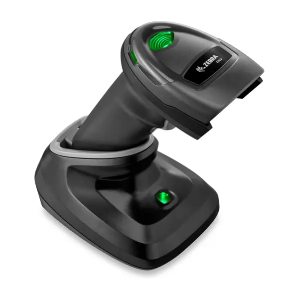 Zebra DS2278 Kablosuz 2D Karekod Okuyucu (Bluetooth, Sunum Tabanlı, Siyah)