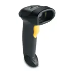 Zebra LS2208 Lazer Kablolu Barkod Okuyucu (1D, USB, Standlı Kit)