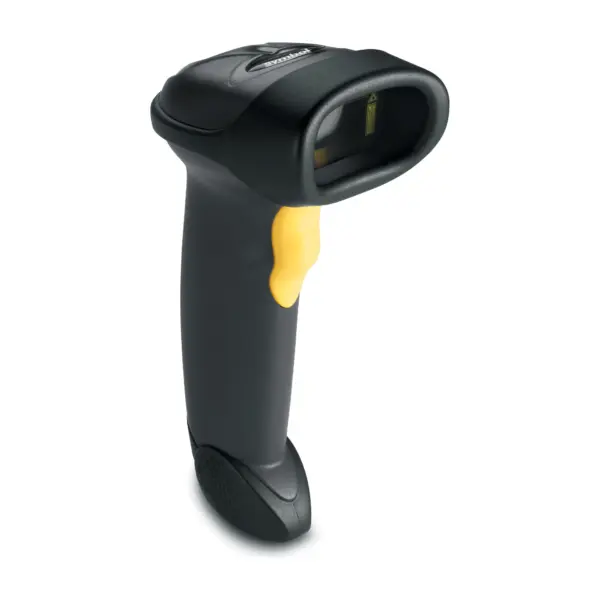 Zebra LS2208 Lazer Kablolu Barkod Okuyucu (1D, USB, Standlı Kit)