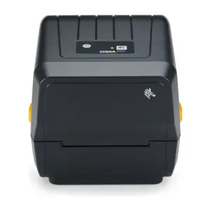 Zebra ZD220t Termal Transfer Masaüstü Barkod Yazıcı (203 dpi, USB) - önden