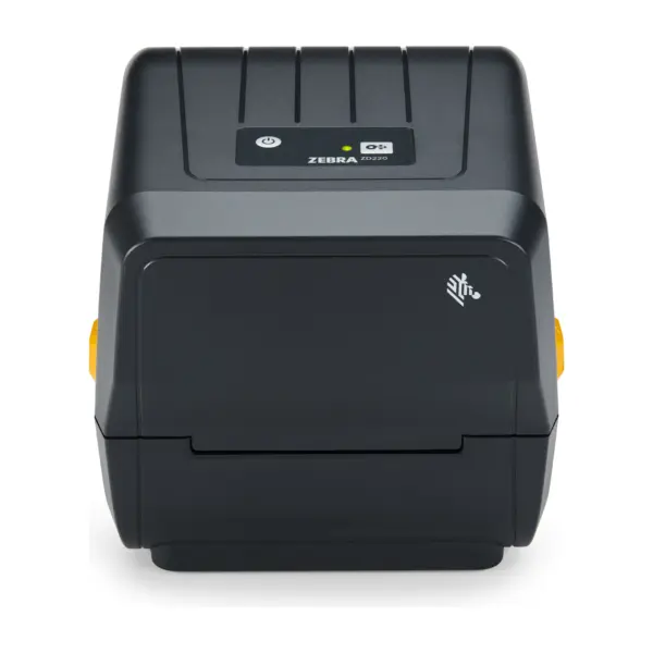 Zebra ZD220t Termal Transfer Masaüstü Barkod Yazıcı (203 dpi, USB) - önden