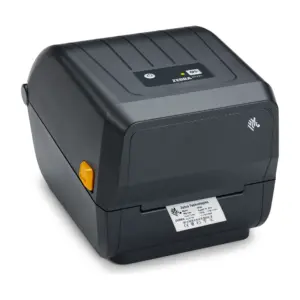 Zebra ZD220t Termal Transfer Masaüstü Barkod Yazıcı (203 dpi, USB) - sağdan